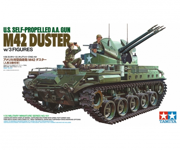 1/35 M42 Duster w/3 Figures 1/35 M42 Duster w/3 Figures