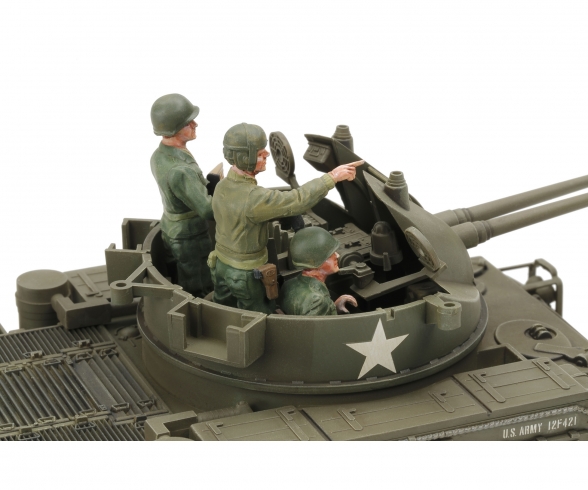 1/35 M42 Duster w/3 Figures 1/35 M42 Duster w/3 Figures
