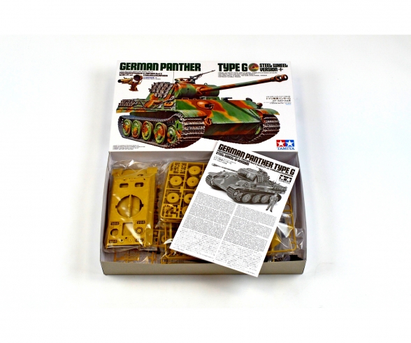 1:35 WWII SdKfz.171 Panther G Steelw.(1) 1:35 WWII SdKfz.171 Panther G Steelw.(1)