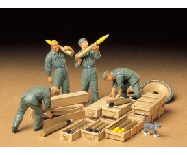 1:35 Fig.-Set Tank Ammo Load. Crew (4) 1:35 Fig.-Set Tank Ammo Load. Crew (4)