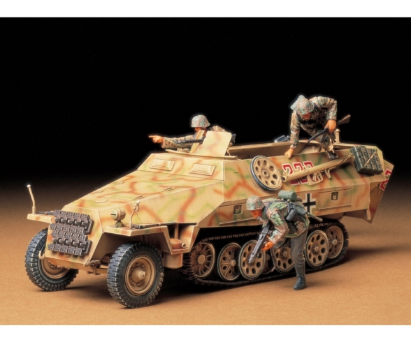 1:35 Ger. SdKfz.251/1 Halftr.Per.Car.(4) 1:35 Ger. SdKfz.251/1 Halftr.Per.Car.(4)