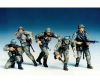 1:35 Fig-Set Ger. Front-Line Soldiers(5) 1:35 Fig-Set Ger. Front-Line Soldiers(5)