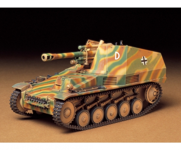 1:35 Ger. SdKfz.124 Wespe (2) Howitzer 1:35 Ger. SdKfz.124 Wespe (2) Howitzer