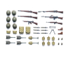 1:35 Diorama-Set WWII US Infant. Waffen 1:35 Diorama-Set WWII US Infant. Waffen