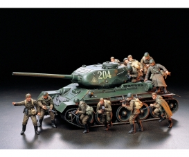 1:35 Fig-Set Sov. Infantry Assault (12) 1:35 Fig-Set Sov. Infantry Assault (12)