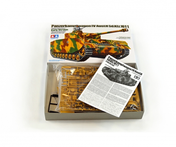 1:35 Ger. SdKfz.161/1 Panzer IV H Ea.(1) 1:35 Ger. SdKfz.161/1 Panzer IV H Ea.(1)