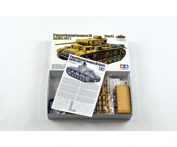 1:35 Ger. PzKpfw. III Ausf. L (1) 1:35 Ger. PzKpfw. III Ausf. L (1)