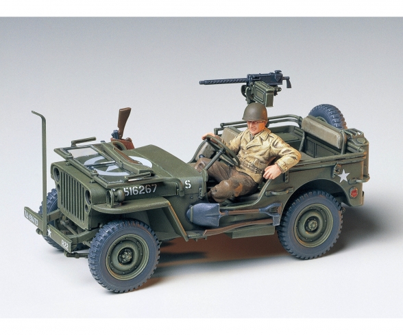 1:35 WWII US Willys Jeep MB 4x4 (1) 1:35 WWII US Willys Jeep MB 4x4 (1)
