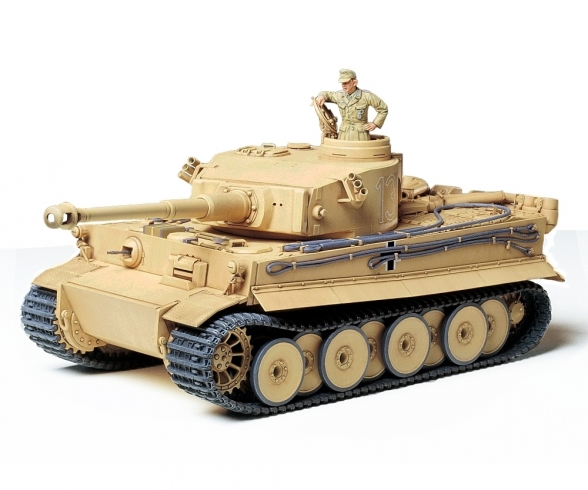 1:35 Dt. Tiger I Init./Frühe Produktion 1:35 Dt. Tiger I Init./Frühe Produktion