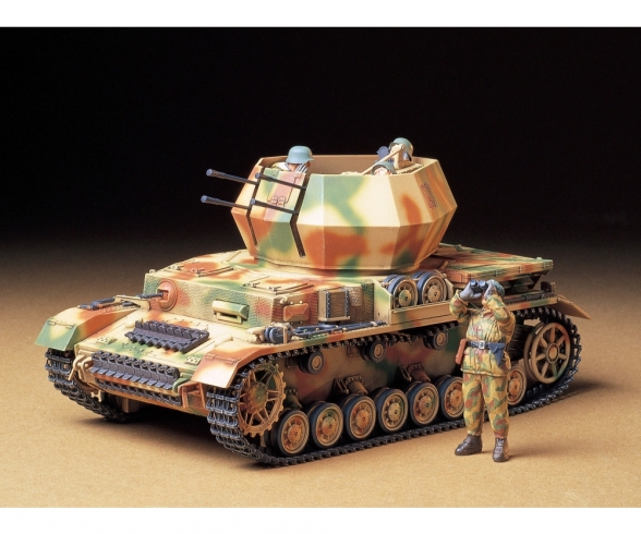 1:35 Ger. Flak-Pz IV Wirbelwind (4) 1:35 Ger. Flak-Pz IV Wirbelwind (4)