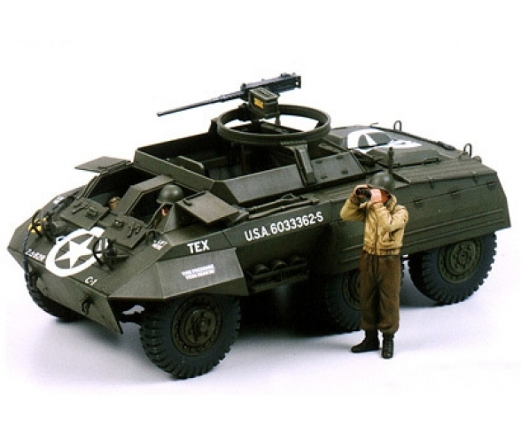 1:35 WWII US M20 Armored Utility Car (2) 1:35 WWII US M20 Armored Utility Car (2)