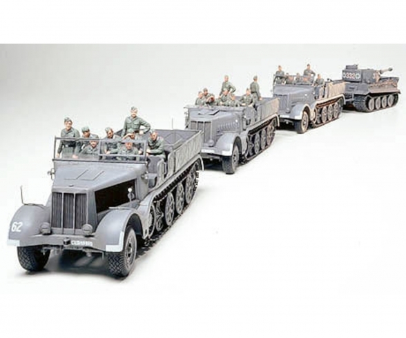 1:35 Dt. SdKfz.9 Famo 18to Halbkette(8) 1:35 Dt. SdKfz.9 Famo 18to Halbkette(8)