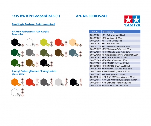 1:35 BW MBT Leopard 2A5 (1) 1:35 BW MBT Leopard 2A5 (1)