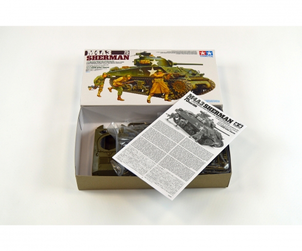 1:35 US Sherman M4A3 75mm Late (9) 1:35 US Sherman M4A3 75mm Late (9)