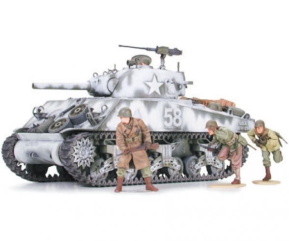 1:35 US Sherman M4A3 105mm Howi. (9) 1:35 US Sherman M4A3 105mm Howi. (9)