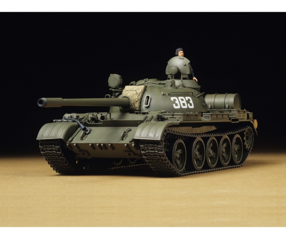 1:35 Rus. Mitl.KPz T-55 A (1) 1:35 Rus. Mitl.KPz T-55 A (1)
