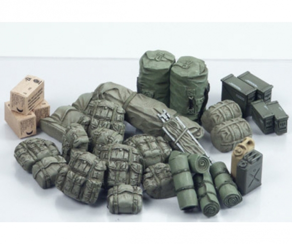 1:35 Diorama-Set US Military Equipm.Mod. 1:35 Diorama-Set US Military Equipm.Mod.