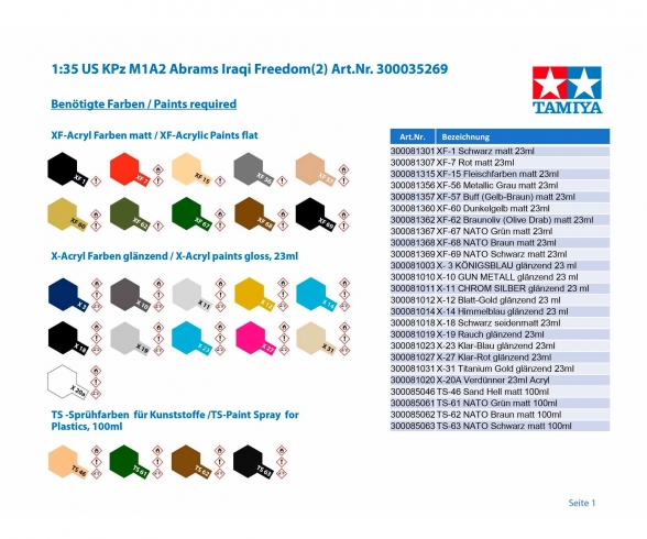 1:35 US KPz M1A2 Abrams Iraqi Freedom(2) 1:35 US KPz M1A2 Abrams Iraqi Freedom(2)