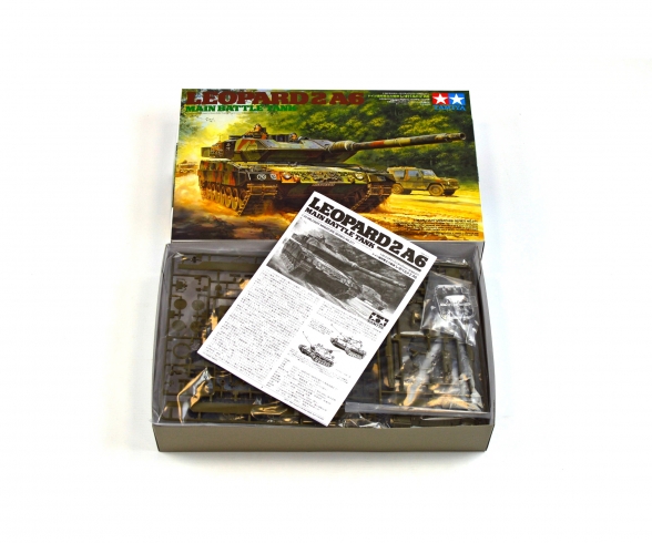 1:35 Bundeswehr Leopard 2A6 (3) 1:35 Bundeswehr Leopard 2A6 (3)