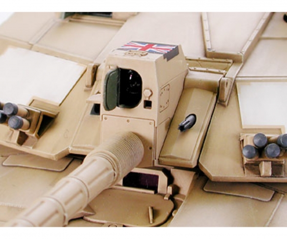 1:35 Brit. MBT Challenger 2 Desertis.(2) 1:35 Brit. MBT Challenger 2 Desertis.(2)
