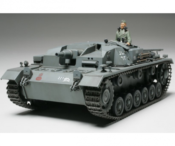 1:35 Ger. Sturmgeschütz III B (1) StuG. 1:35 Ger. Sturmgeschütz III B (1) StuG.