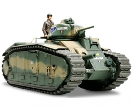 1:35 French MBT B1 bis (1) 1:35 French MBT B1 bis (1)