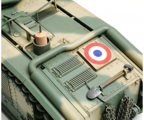 1:35 French MBT B1 bis (1) 1:35 French MBT B1 bis (1)