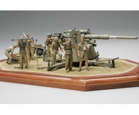 1:35 Dt. 88mm Flak36 Nord Afrika (8) 1:35 Dt. 88mm Flak36 Nord Afrika (8)