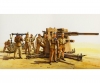 1:35 Ger. 88mm Flak36 North Africa (8) 1:35 Ger. 88mm Flak36 North Africa (8)