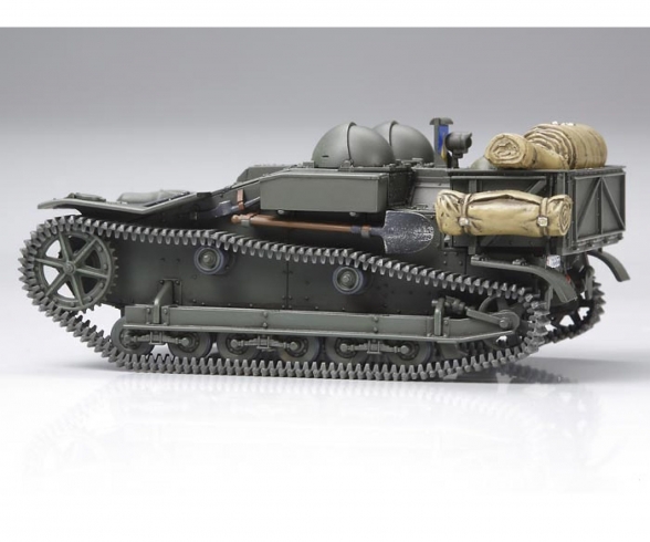 1:35 WWII French Arm. Carrier w/Trai.(4) 1:35 WWII French Arm. Carrier w/Trai.(4)