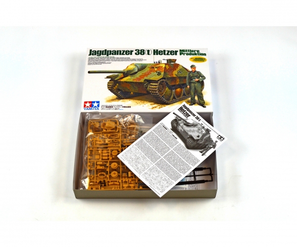 1:35 Dt. 38t Jagdpanzer Hetzer (1) 1:35 Dt. 38t Jagdpanzer Hetzer (1)