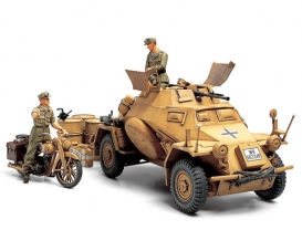 1:35 Ger. SdKfz.222 Arm.Veh. Nor.Afr.(3) 1:35 Ger. SdKfz.222 Arm.Veh. Nor.Afr.(3)