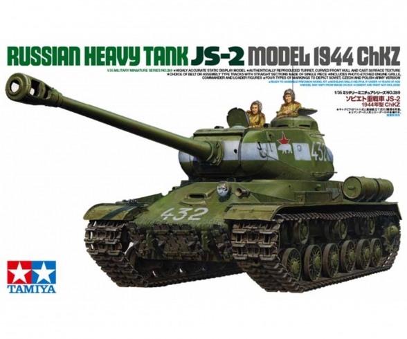 1:35 Rus. Sw. KPz JS-2 ChKz (2) 1:35 Rus. Sw. KPz JS-2 ChKz (2)