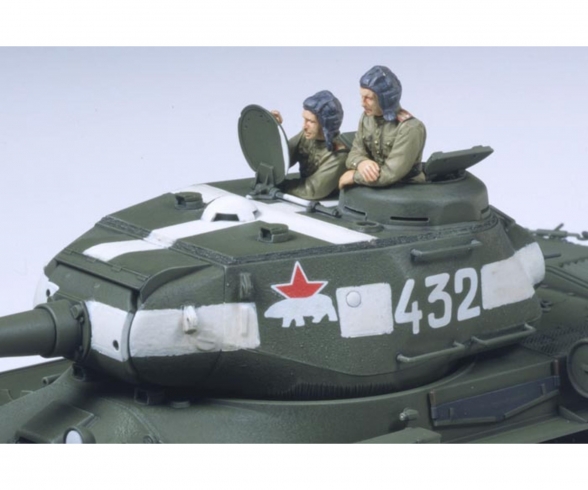 1:35 Rus. Sw. KPz JS-2 ChKz (2) 1:35 Rus. Sw. KPz JS-2 ChKz (2)