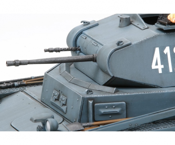 1:35 Ger. PzKpfw. II Ausf. A/B/C (1) 1:35 Ger. PzKpfw. II Ausf. A/B/C (1)