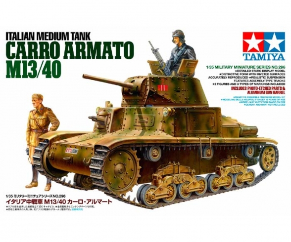 1:35 Ital. MTk. Carro Armato M13/40 (2) 1:35 Ital. MTk. Carro Armato M13/40 (2)