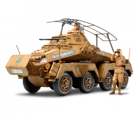 1:35 Dt. SdKfz.232 SpPz Afrika (2) 1:35 Dt. SdKfz.232 SpPz Afrika (2)
