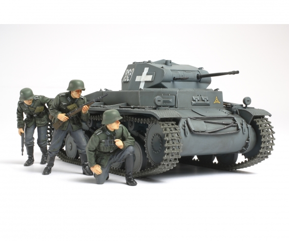 1:35 Ger. PzKpfw. II C Polnish (4) 1:35 Ger. PzKpfw. II C Polnish (4)