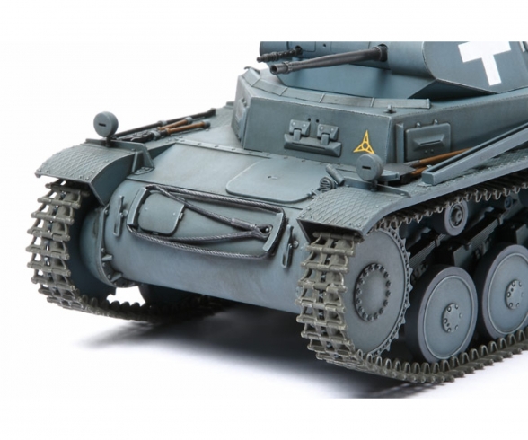 1:35 Ger. PzKpfw. II C Polnish (4) 1:35 Ger. PzKpfw. II C Polnish (4)