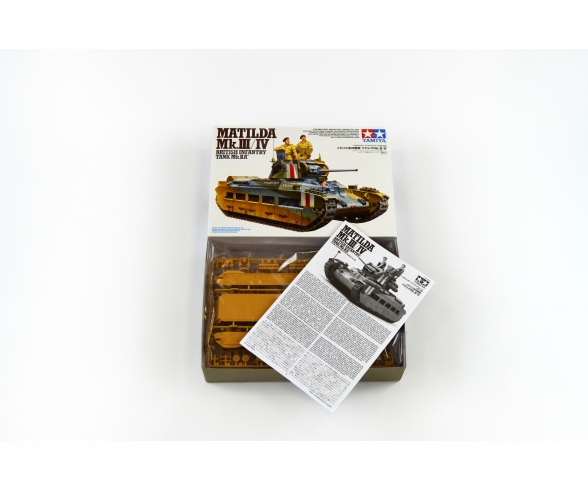 1:35 WWII Brit. Pz. Matilda Mk.III/IV(3) 1:35 WWII Brit. Pz. Matilda Mk.III/IV(3)