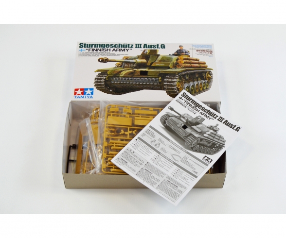 1:35 Dt. StuG III Ausf. G Finnland 1942 1:35 Dt. StuG III Ausf. G Finnland 1942