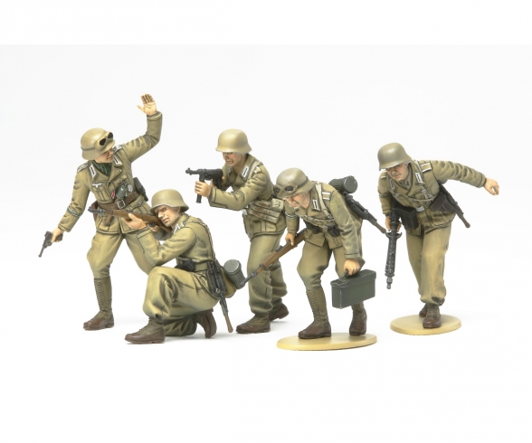 1:35 WWII Fig.-Set Ger.Africa Corps Inf. 1:35 WWII Fig.-Set Ger.Africa Corps Inf.