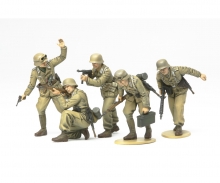 1:35 WWII Fig.-Set Ger.Africa Corps Inf. 1:35 WWII Fig.-Set Ger.Africa Corps Inf.
