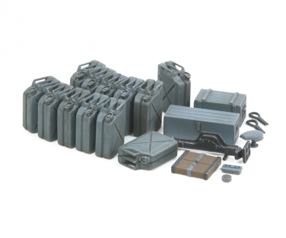 1:35 WWII Ger.Jerry Can Set (12) Early 1:35 WWII Ger.Jerry Can Set (12) Early