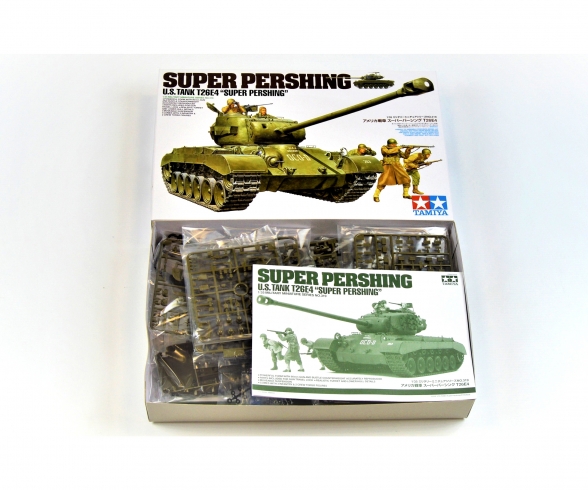 1:35 WWII US Tank T26E4 Super Pershing 1:35 WWII US Tank T26E4 Super Pershing