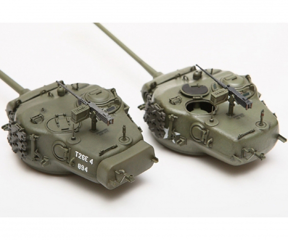 1:35 WWII US Tank T26E4 Super Pershing 1:35 WWII US Tank T26E4 Super Pershing