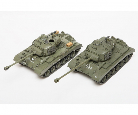 1:35 WWII US Tank T26E4 Super Pershing 1:35 WWII US Tank T26E4 Super Pershing