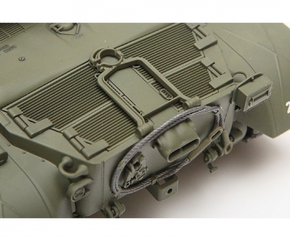1:35 WWII US Tank T26E4 Super Pershing 1:35 WWII US Tank T26E4 Super Pershing