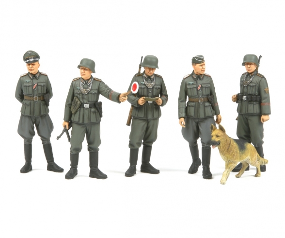 1:35 German Field Police Set 1:35 German Field Police Set