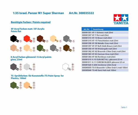1:35 Israeli Tank M1 Super Sherman 1:35 Israeli Tank M1 Super Sherman